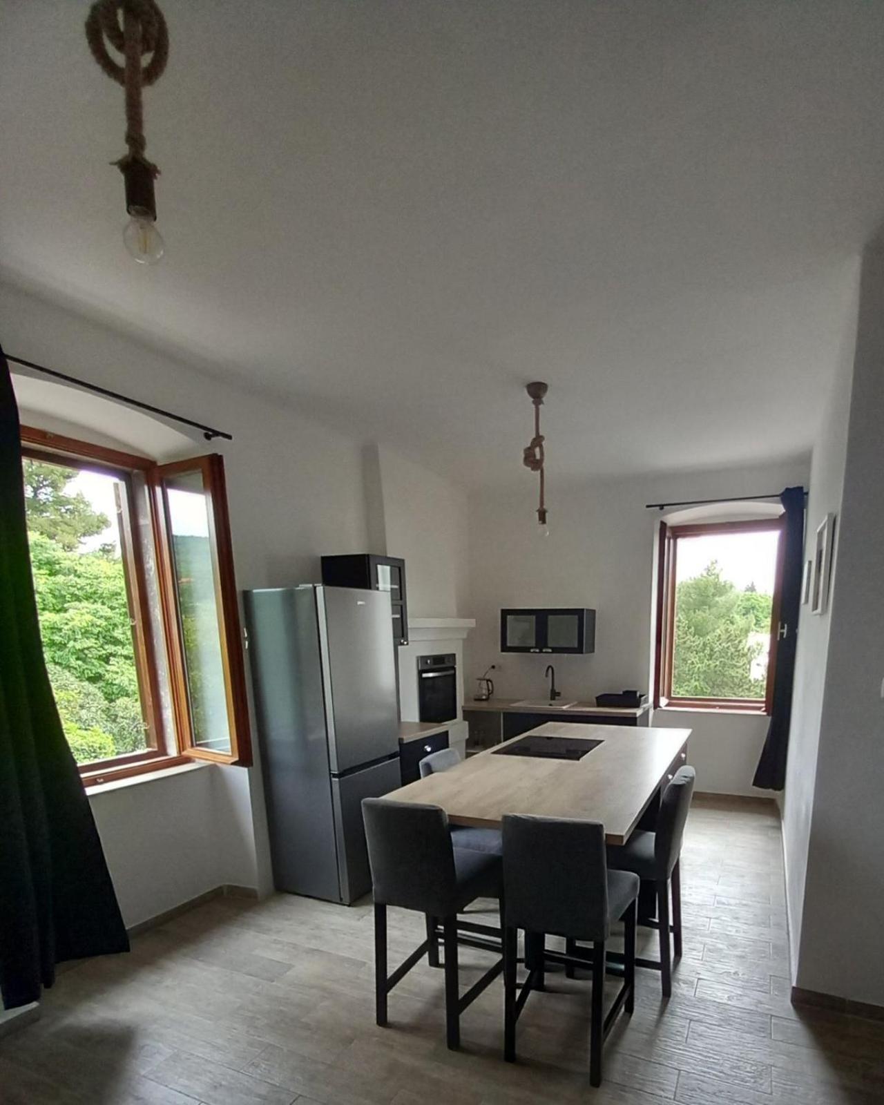 Apartmani Kozala Fiume Kültér fotó